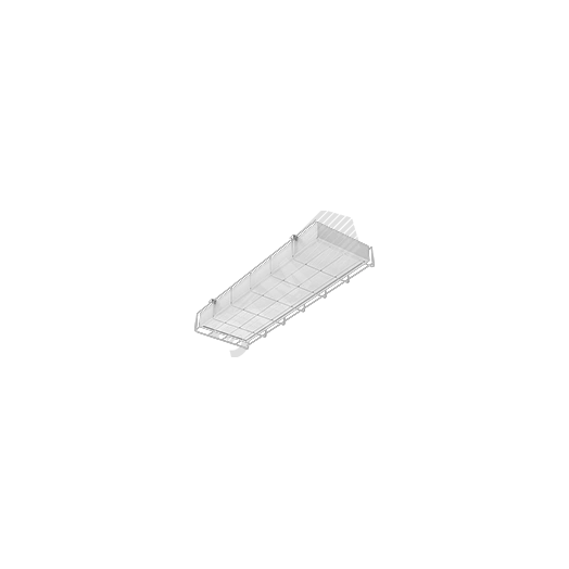 Светильник светодиодный для образ.учрежд.спортивный 2.0 ДПО 595*200*65мм IP40 16 ВТ 4000К с защит. решеткой опал рас. Вартон