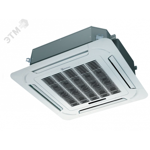 Фанкойл кассетный двухтрубный EFR-1200R