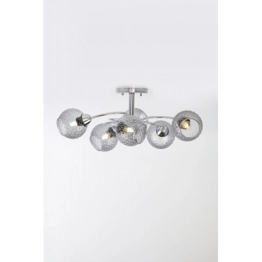 Люстра  Rivoli Christiane 3092-306 6 * Е27 40 Вт модерн