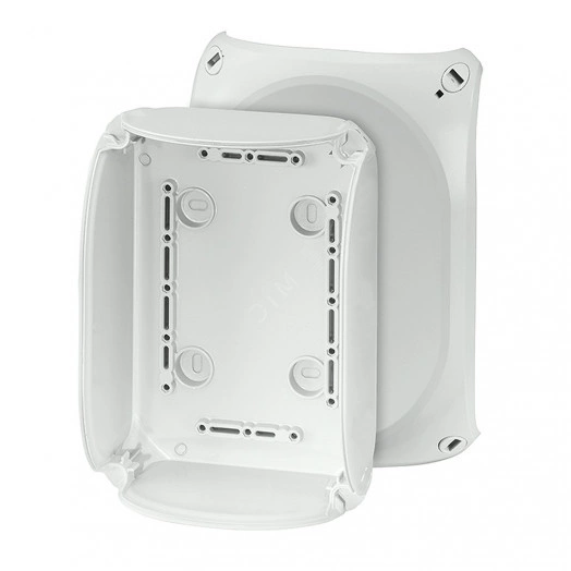 Коробка распределительная пустая 130х180х77 IP66/67 серая стойкая к УФ