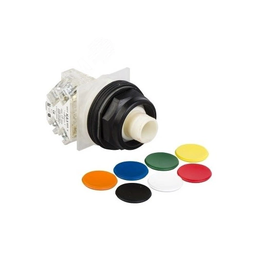 Кнопка 30мм выступающая