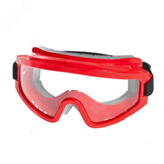 Очки защитные закрытые с непрямой вентиляцией ЗН11 SUPER PANORAMA (2C-1.2 СА) (панорамное, бесцветное защитное стекло, защита от УФ-излучения, искр и брызг расплавленного металла и высокой температуры)