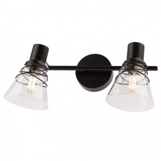 Светильник настенно-потолочный спот Rivoli Adria 7017-702 2 х Е14 40 Вт поворотный