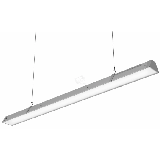 Светильник LED РИТЕЙЛ (ССО) 55Вт 5500Лм 4,0К КСС Д опал, проходной светильник IP20 подвесной