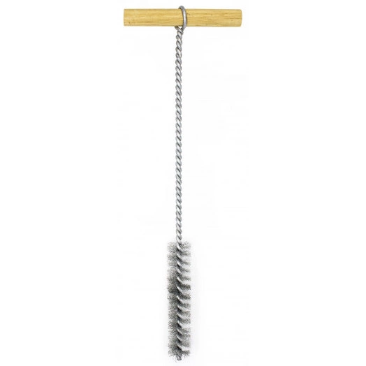 Щетка для прочистки отверстий SCOV-CN D14 с деревянной ручкой