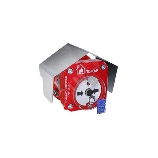Извещатель пожарный ручной класс А Спектрон-512-Exd-Н-ИПР-А