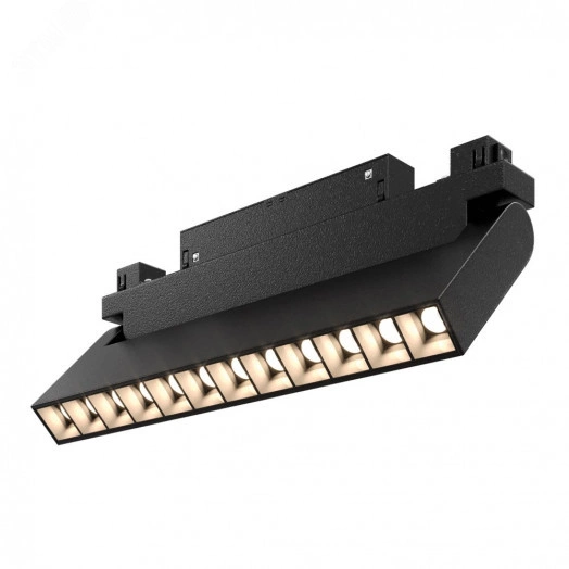 Магнитный трековый светильник Arte Lamp LINEA A4638PL-1BK