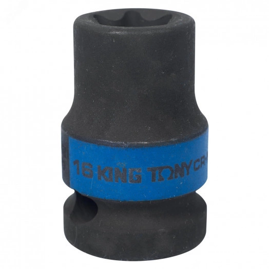 Головка торцевая ударная TORX Е-стандарт 1/2', E16, L = 38 мм