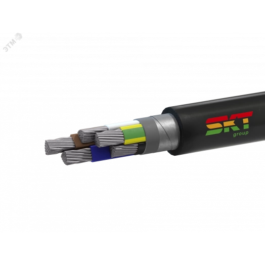 Кабель силовой АВБШвнг(А)-LS 5х25мс(N.PE)-1 ТРТС