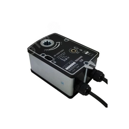 Электропривод противопожарный с пружиной 3Nm, ON/OFF, 2SPDT, 24AC/DC