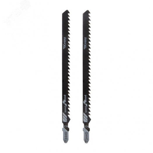 Пилка для электролобзика по дереву T344D 152 мм 6 зубьев на дюйм 8-100 мм (упак - 2 шт.)