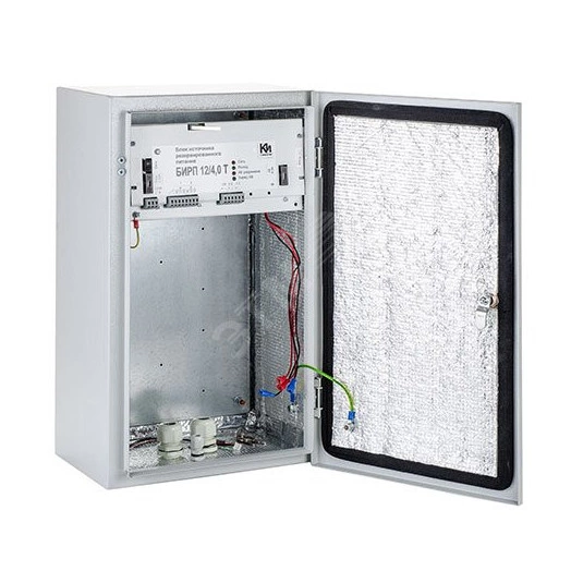 Источник вторичного электропитания БИРП-12/4,0Т