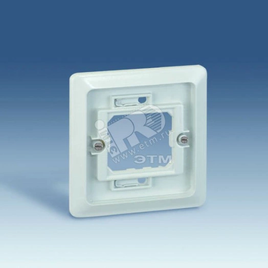 Рамка 1-местная скрытая проводка S44A серый