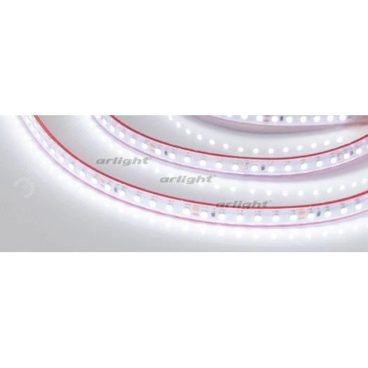 Лента LED герметичная RTW-PS-A120-10mm 24V White6000 (9.6 W/m, IP67, 2835, 5m) (ARL, -)