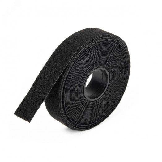 Лента велькро универсальная ЛВУ 205(ч) (Fortisflex)