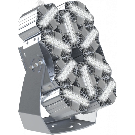 Прожектор LED L-lego II 500 banner 382Вт Д 4000К усеченн корп поворот крепл IP66