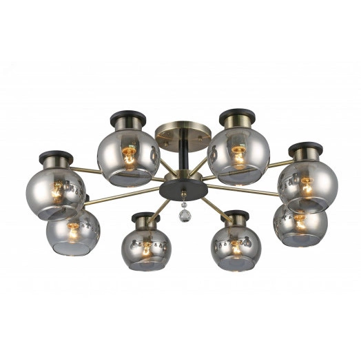 Люстра  Rivoli Josepha 3088-308 8 х Е27 40 Вт модерн