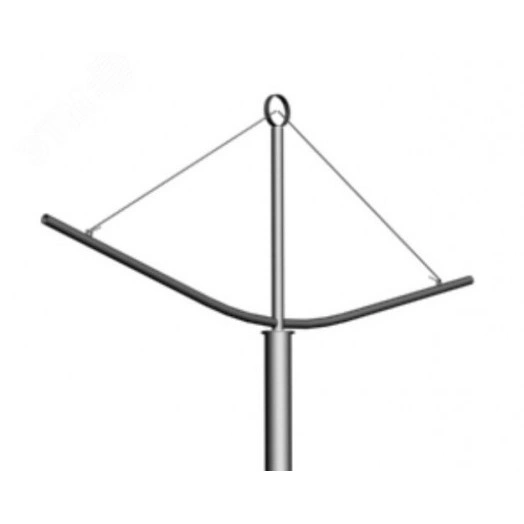 Кронштейн ТАНС.42.034.000 (4.К2-0,3-1,5-/180-Ф4-ц)