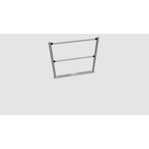 Поручень PERCo-BH02 1-01 диаметром 32мм и длиной  1425мм