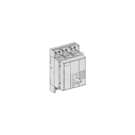 Выключатель NS1000 NA 4p фиксированный в сборе переднее присоединение