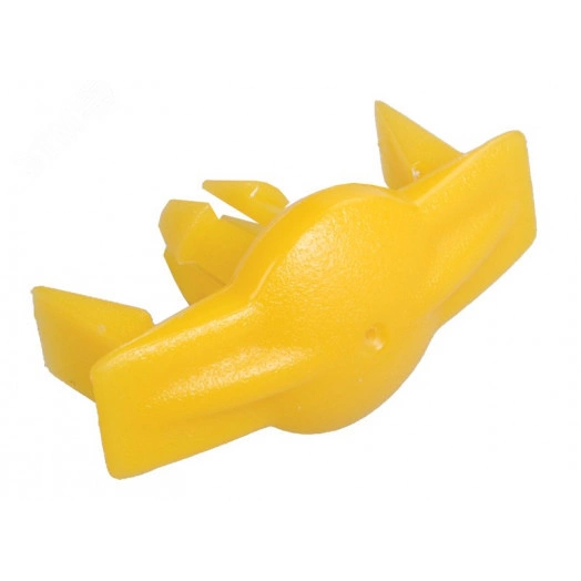 Соединитель фальш-панели желтый Universal