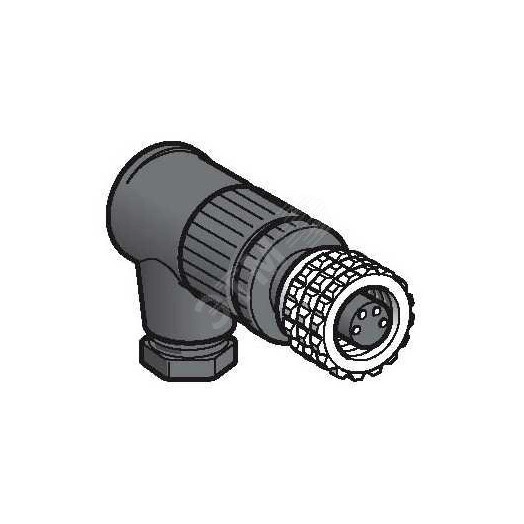 М8 УГЛОВ. РАЗЪЕМ 4 ШТЫРЯ