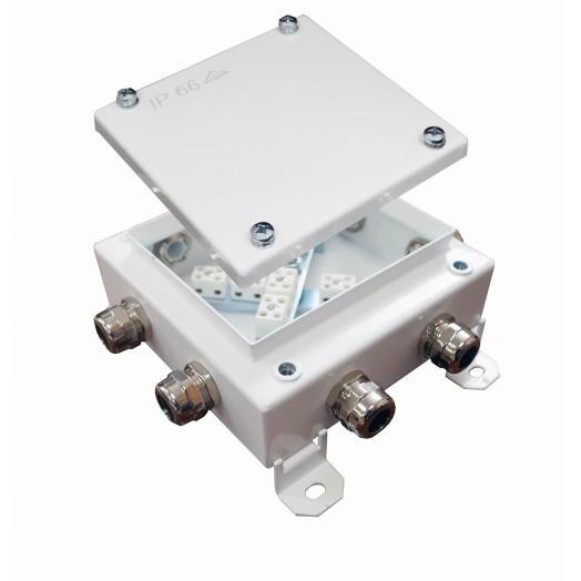 Коробка монтажная огнестойкая КМ-О (16к)-IP66-15158 вводов