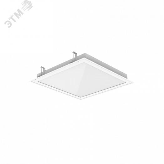 Светильник светодиодный ДВО-38Вт 4000К C070/K IP65 EM 1h опал