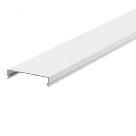 Крышка кабельного канала LKVH 75x2000 мм (светло-серый)