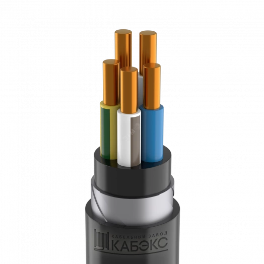 Кабель силовой ВБШвнг(А) 5х1,5 ок(N, PE)-1