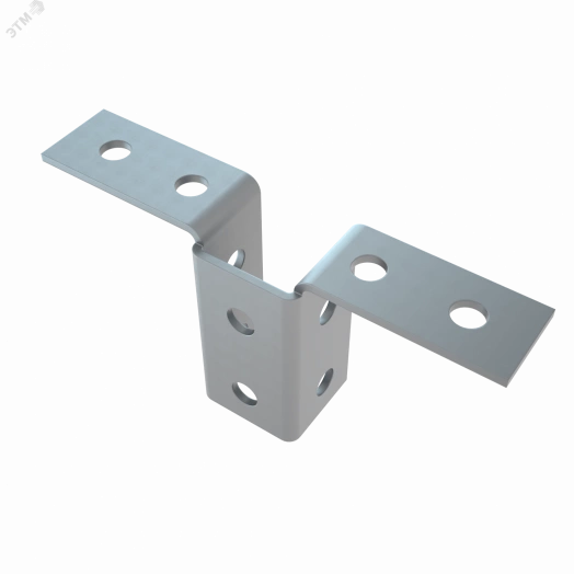 Основание угловое двойное для страт-профиля 41х41 мм HD