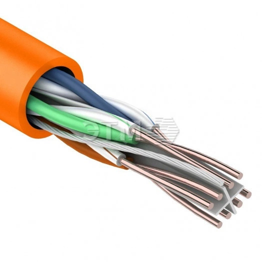 Кабель витая пара UTP 4PR 23AWG CAT6 нг(А)-HF (бухта 305 м)