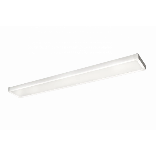 Светильник светодиодный ДВО/ДПО-32w LED 3600Лм 4000К опал бел 160х1195 IP40 c БАП на 3 часа LUXDATOR 36W Hightech