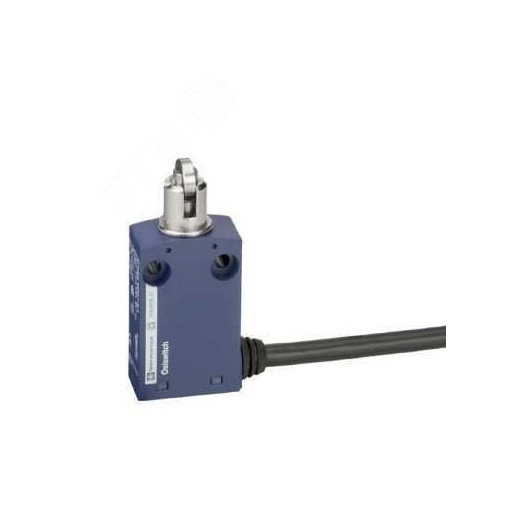 Выключатель концевой пластик 1 НЗ+1НО кабель 2м