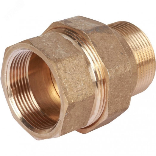 Соединение разъемное 'американка' ВН, уплотнение под гайкой o-ring кольцо 1'1/2