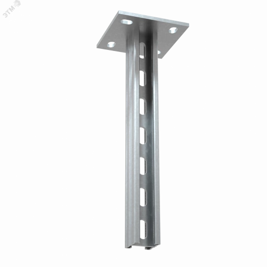 Страт-стойка двойная усиленная 41х21 L2000 мм s:2,5