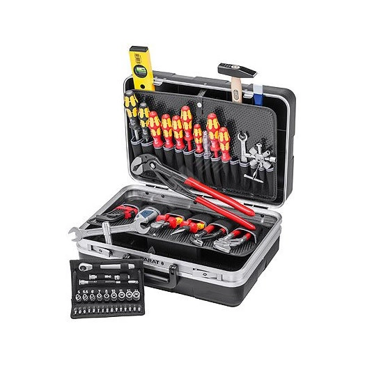 Vision27 чемодан с инструментами для сантехники 52 предмета KN-002121HKS