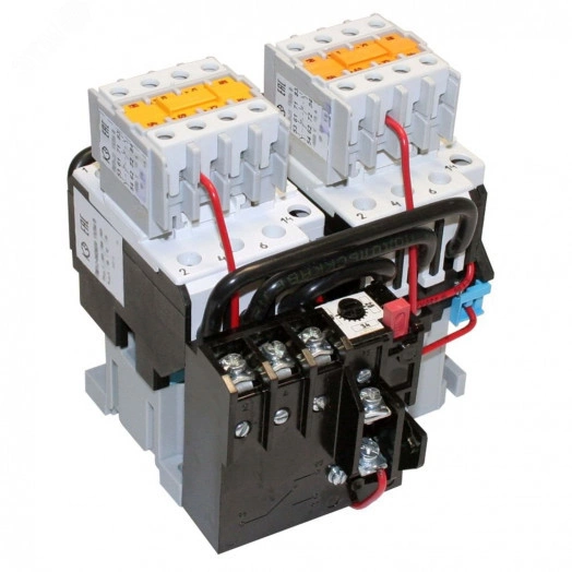 Пускатель электромагнитный ПМ12-040600 УХЛ4 В, 110В, (6з+4р), РТТ-121, 34,0А