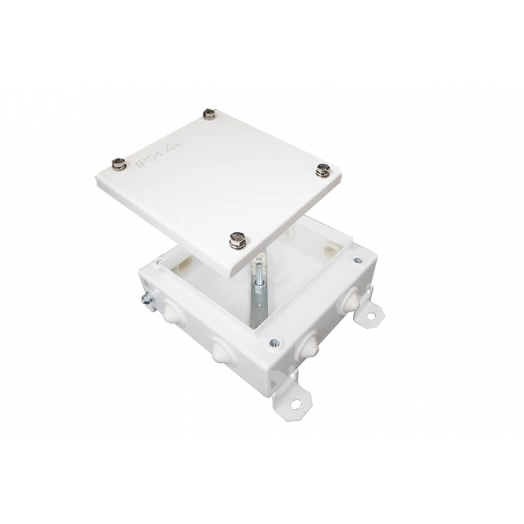 Коробка монтажная огнестойкая КМ-О                (2к)-IP55-150х150, 8 вводов