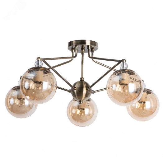 Люстра Arte Lamp ENIGMA A3133PL-5AB