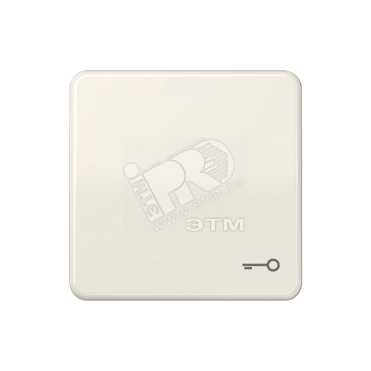 Клавиша с символом  ключ   слоновая кость