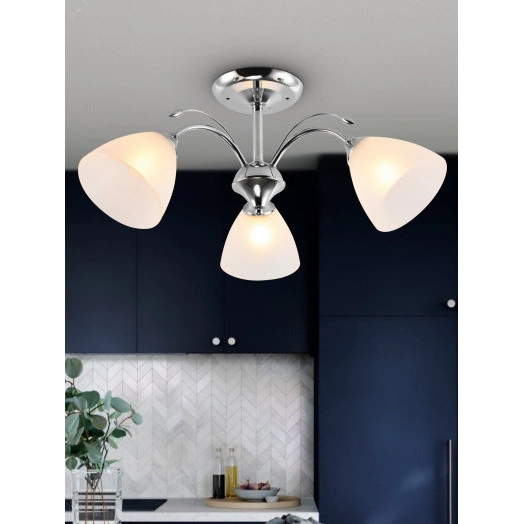 Люстра Rivoli Liselotte 9076-303 3 x E27 60 Вт модерн