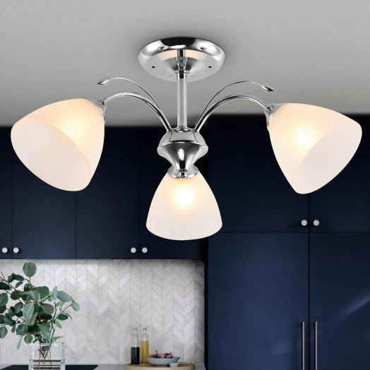 Люстра Rivoli Liselotte 9076-303 3 x E27 60 Вт модерн