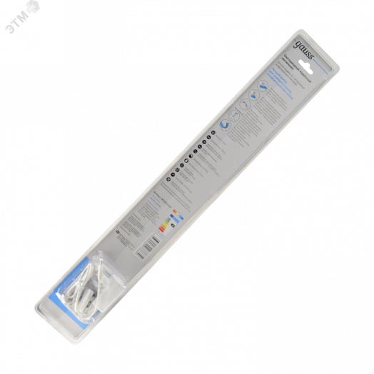 Светильник модульный сенсорный 10 Вт 4000К модель A работает от движения рукой Modul Gauss