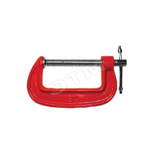 Струбцина тип ''G'' 25 мм (1'')