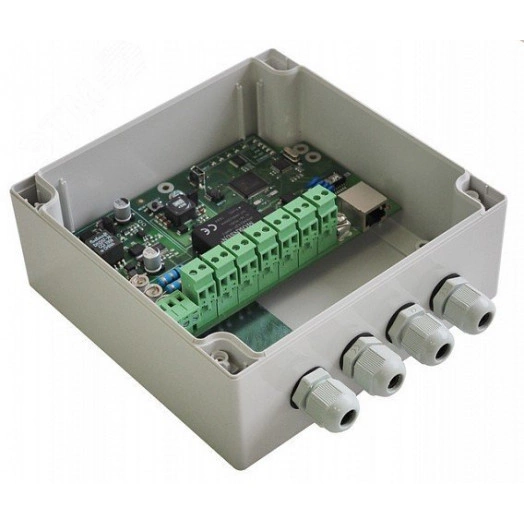 Блок интеграции коммутаторов PSW с системами охраны периметра TELEPORT-2