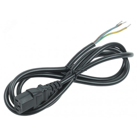 Кабель электропитания PDU 3х1,5 1М с разъёмами С13