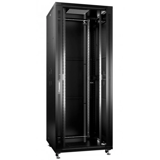 Шкаф монтажный телекоммуникационный 19дюймов напольный для распределительного и серверного оборудования 42U