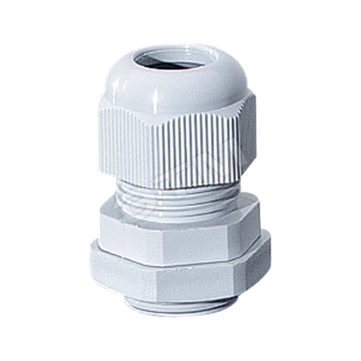 Сальник с разгрузкой натяжения AKM 16 5-10мм IP66/IP67/IP69 серый стойкий к УФ Hensel