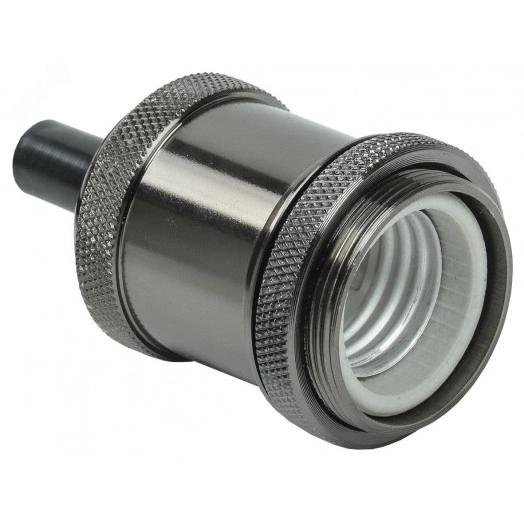 Патрон подвесной Пал27-04-К01 E27 RETRO черный